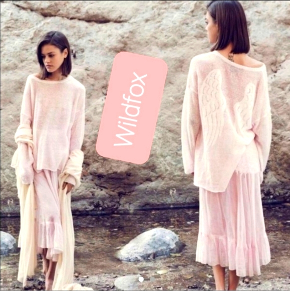 Wildfox Guardian Angel Sweater - Picture 1 of 6